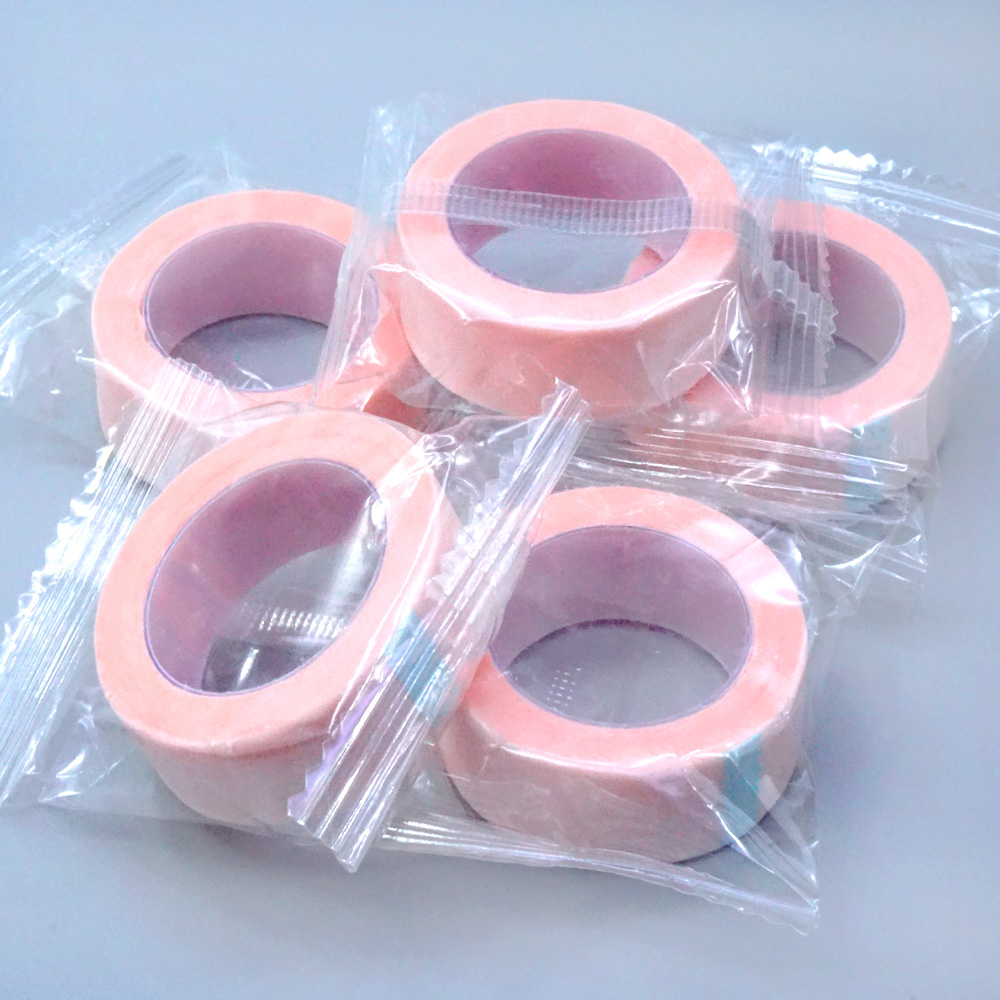 Eyelash Extension Guide - 1/3/6/8/12Rolls Eyelash Extension Paper Tape Non