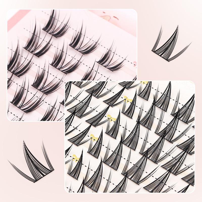 Lashes Eyelash Extension - Hot Sale 10 Rows Individual Eyelashes