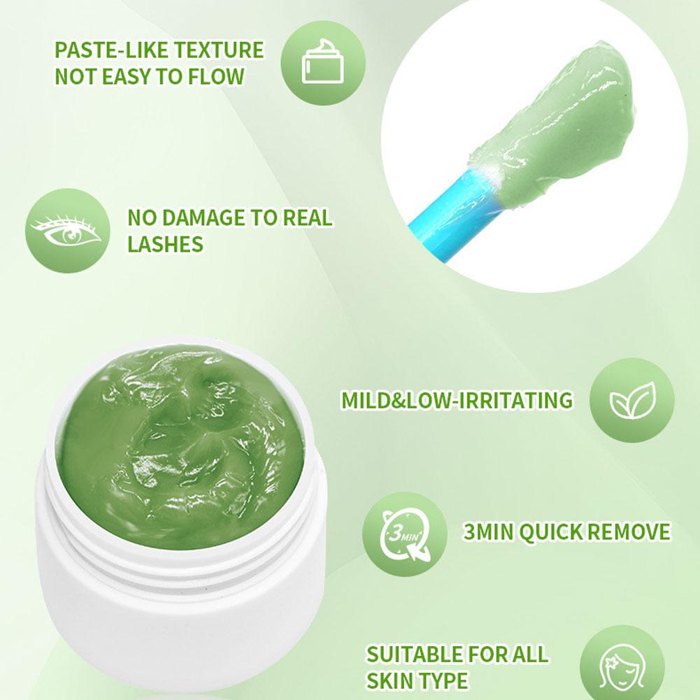 Eyelash Extension Removal - 15g Eyelash Glue Removal Cream Professional