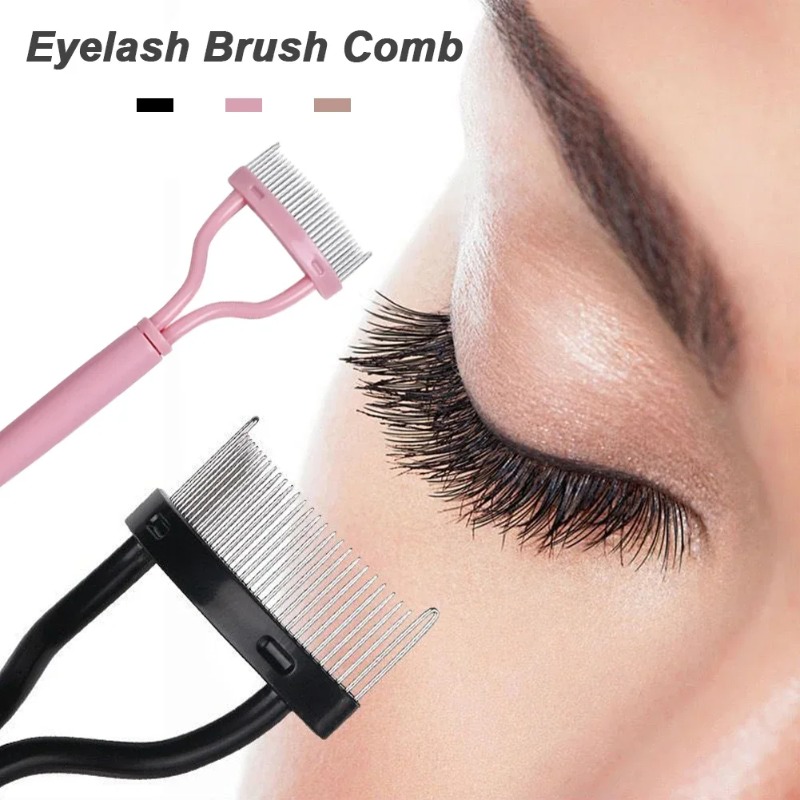 Eyelash Extension Guide - 1/2Pcs Eyelash Styling Eyelash Comb Separator