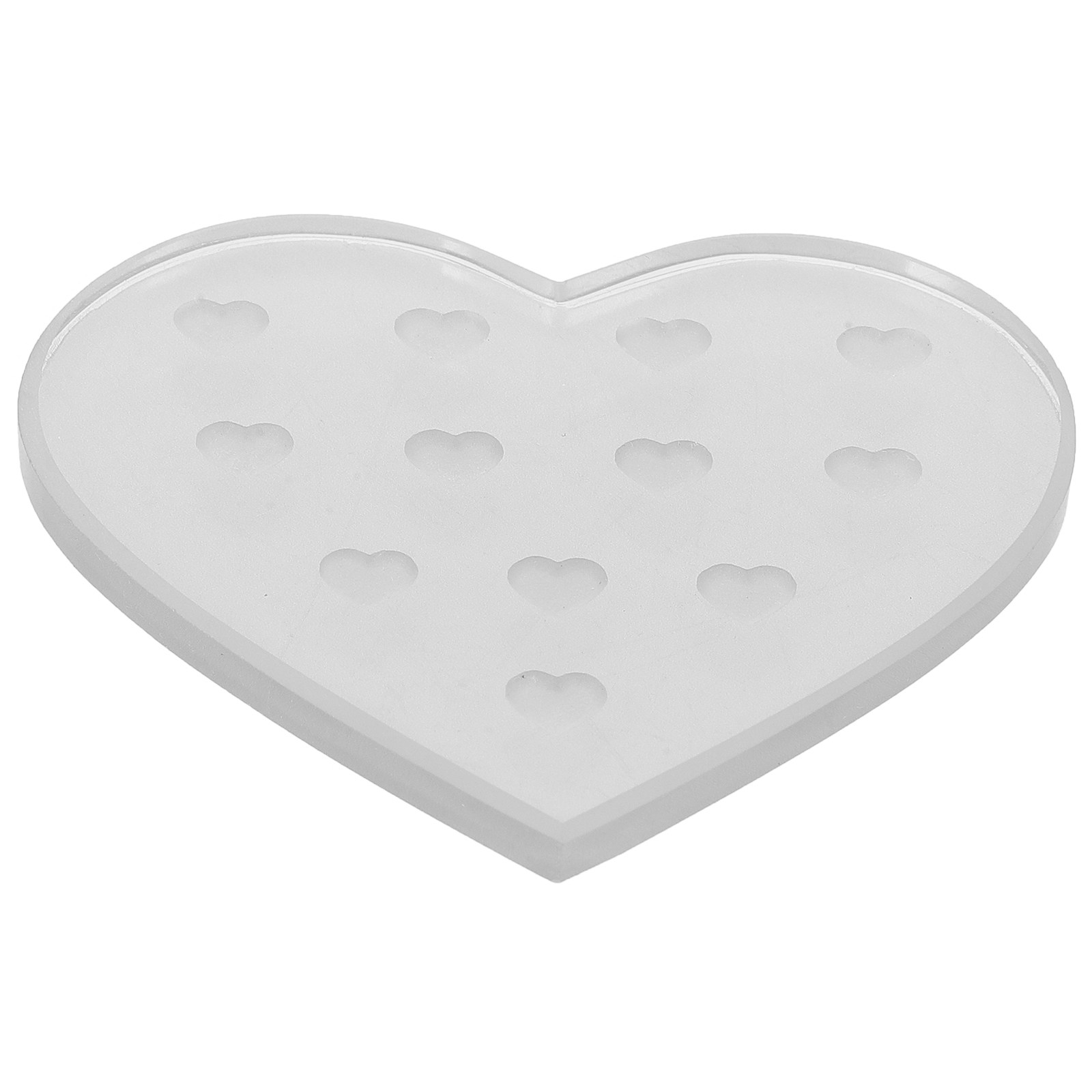 Eyelash Extension Is Safe - Eyelash Grafting Heart Pad Glass Eyelash