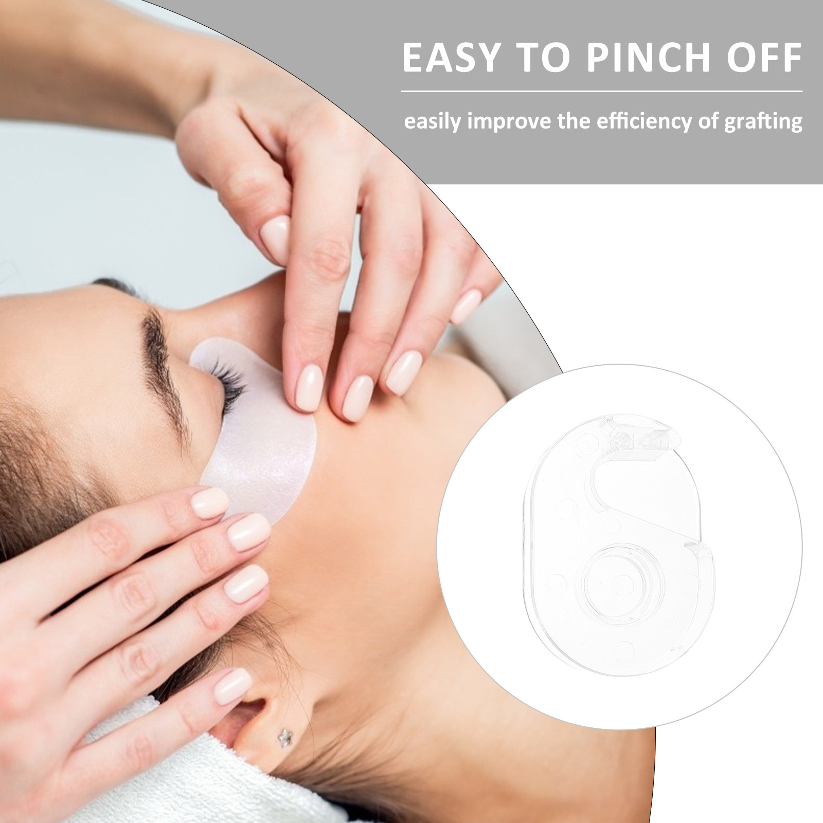 Eyelash Extension Is Safe - 3Pcs Eyelash Tape Dispenser Fast Cutting