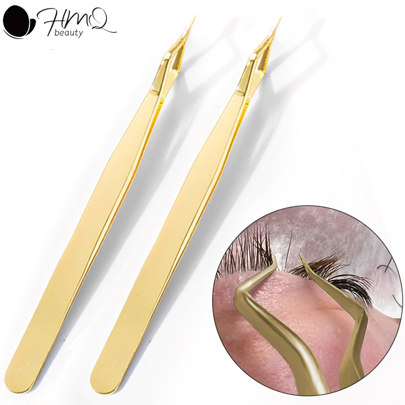 Isolation Tweezer Curved - New Designed Isolation Lash Extension Tweezers