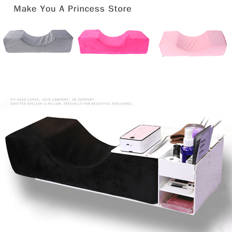 Eyelash Extension Guide - Lash Pillow Neck Support Eyelash Soft