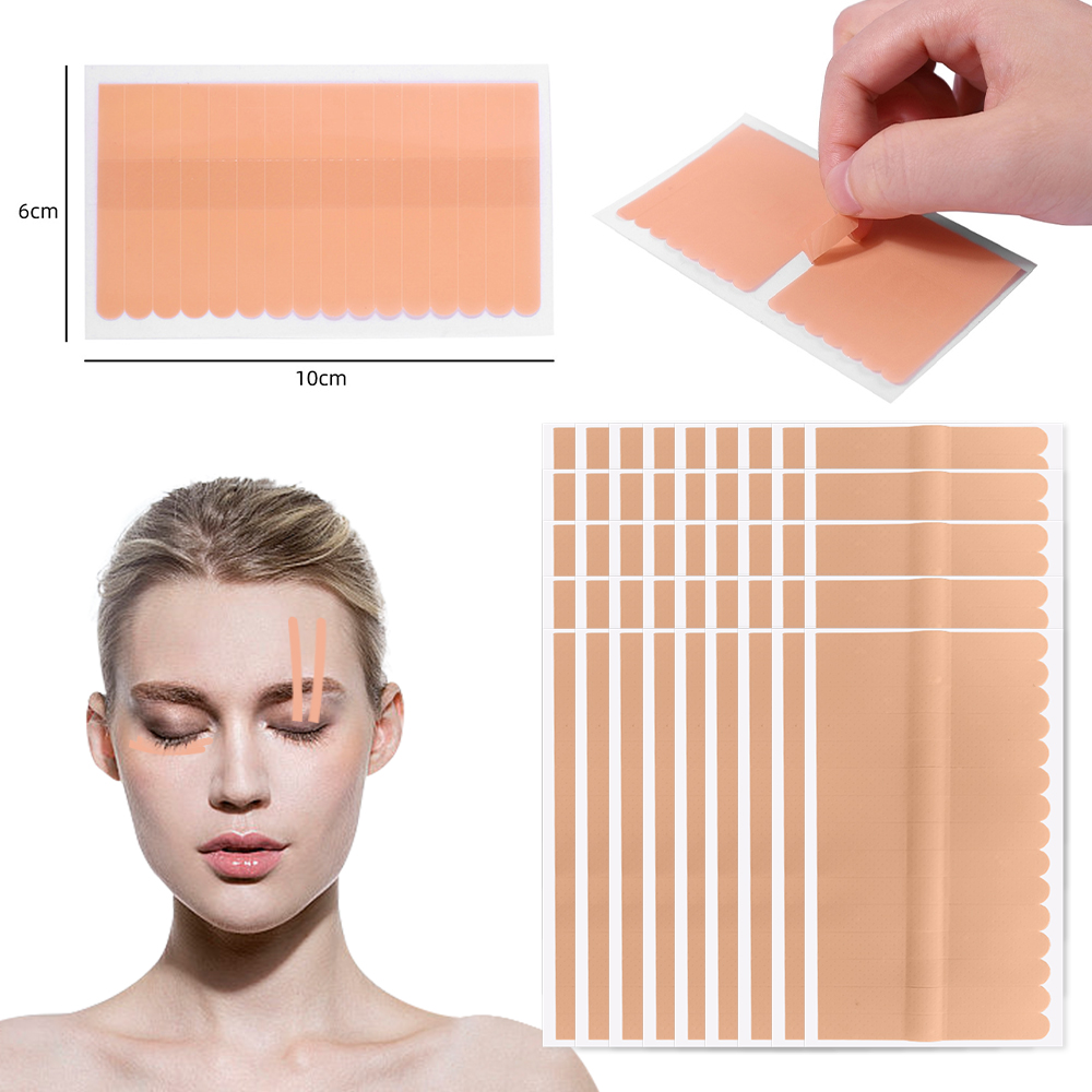 Eyelash Extension Repair - 10/20pcs Eyelash Tape Non Woven Micropore
