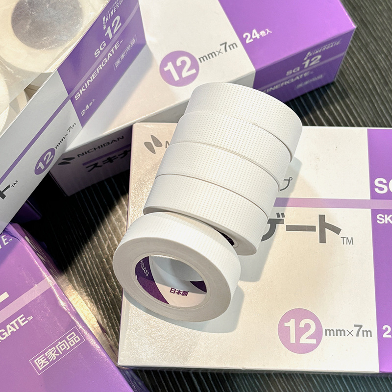 Eyelash Extension Japan - 1/2/3 Roll Nichiban Tape SG12 Lash