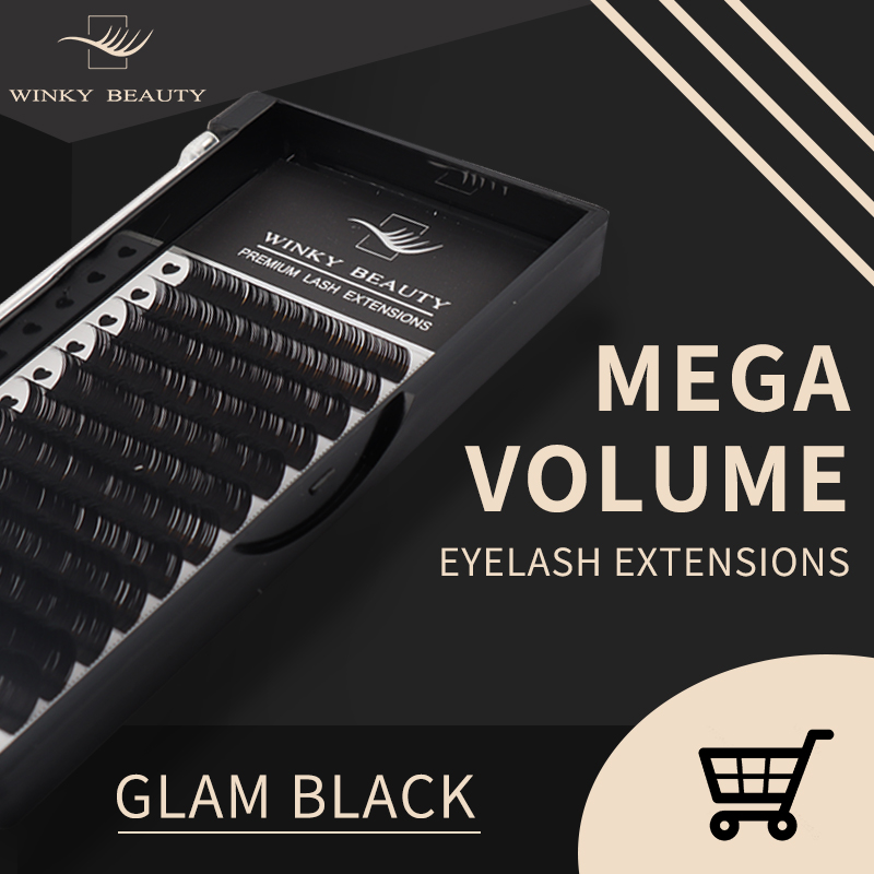 Eyelash Extension Russian - Winky Beauty Custom Your Logo Individual