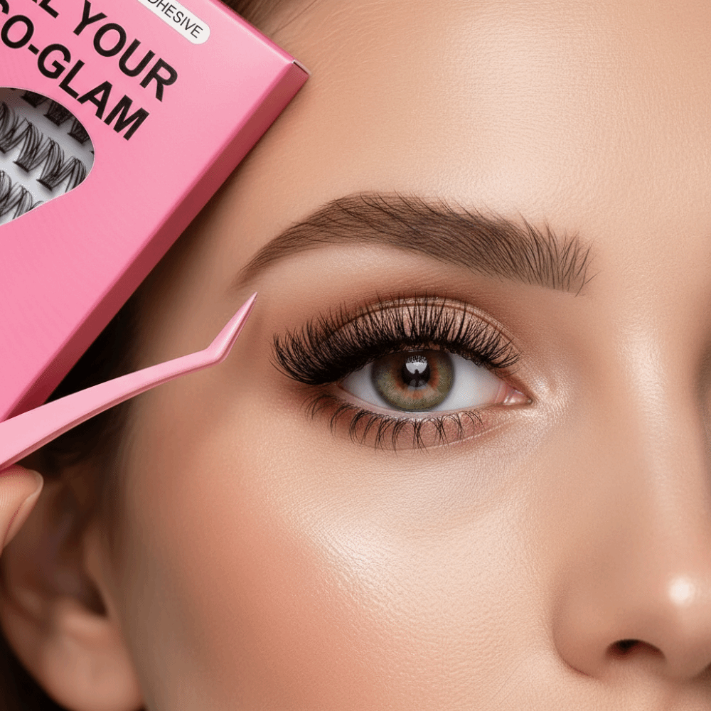 Lashes Eyelash Extension - Natural Look DIY Lashes Extension Kit