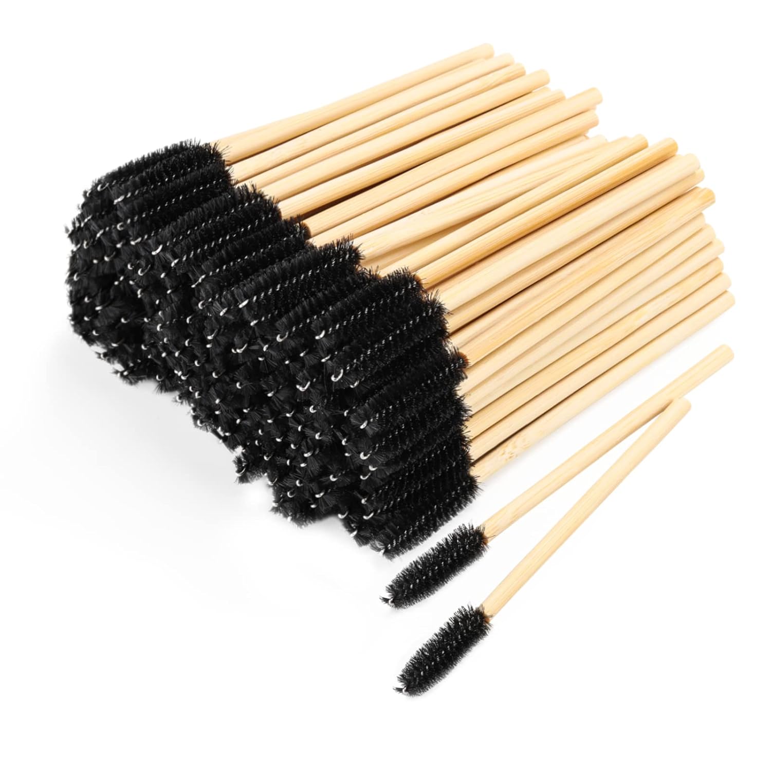 Lashes Eyelash Extension - Wholesale 300pcs Disposable Mascara Wands Eyelash