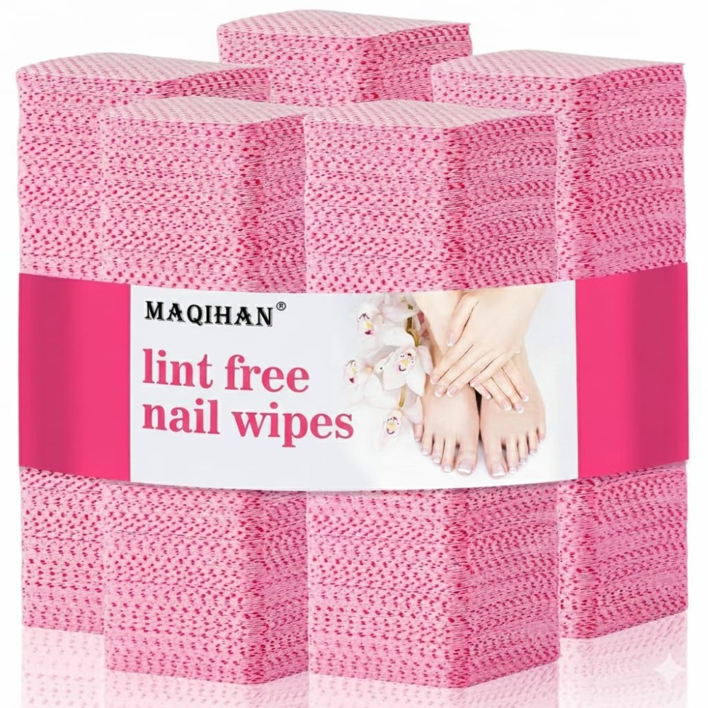 Eyelash Extension Removal - Lint Free Nail Wipes for Gel