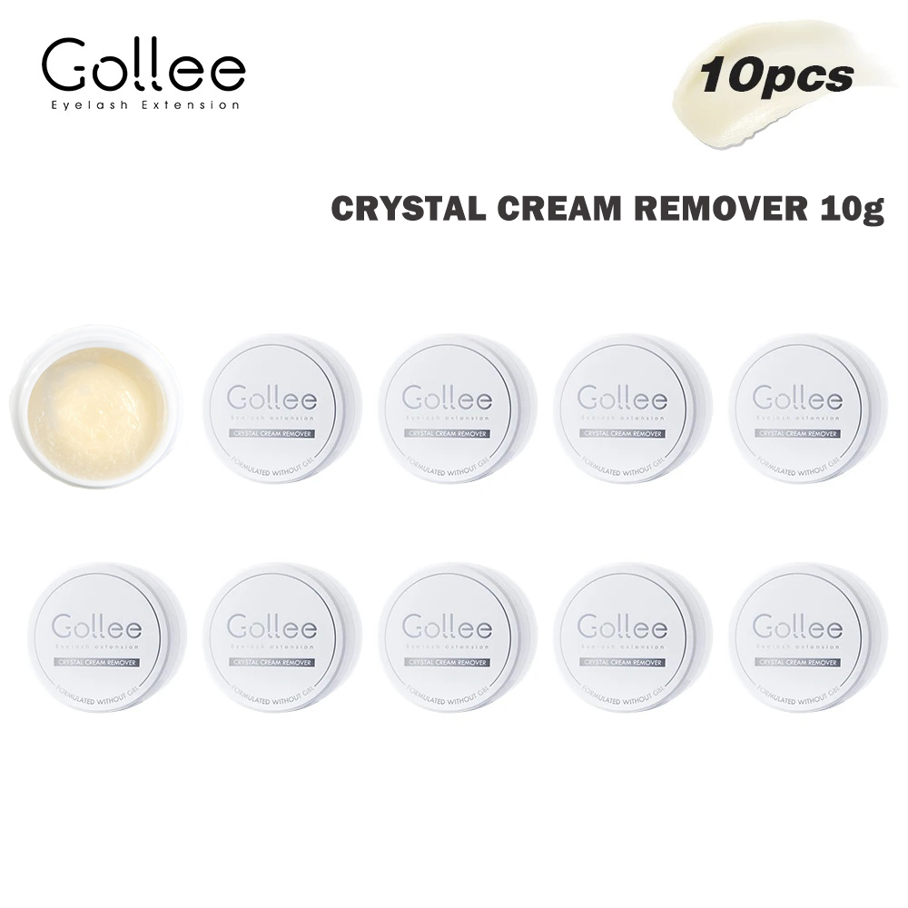 Eyelash Extension Is Safe - Gollee 5/10 PCS Professional Eyelash Glue