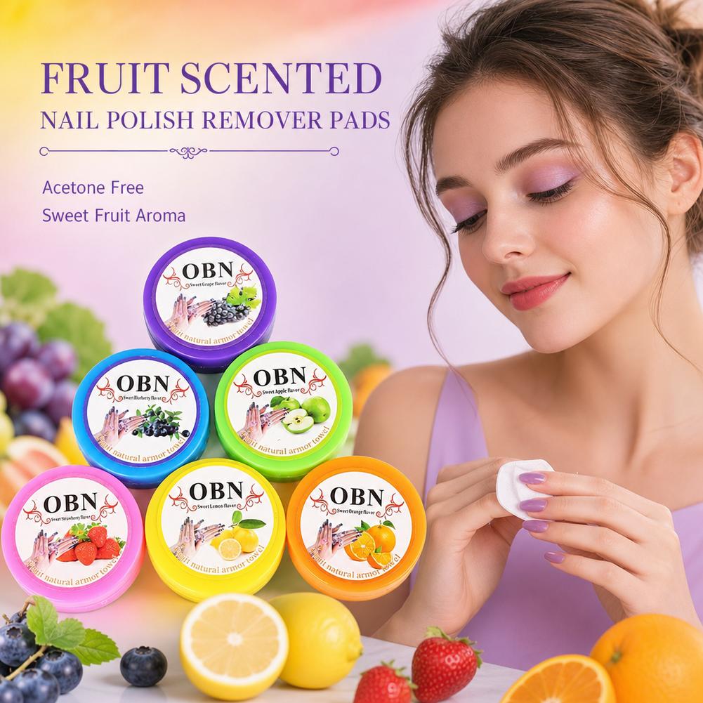 Eyelash Extension Removal - Flower Flavor Nail Art Polish Vanish
