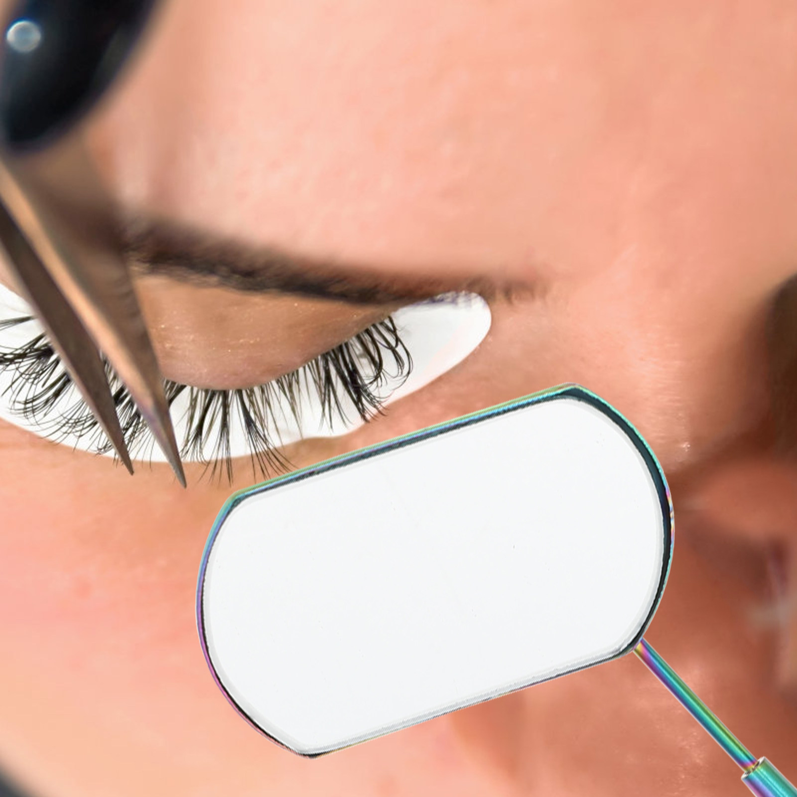 Eyelash Extension Is Safe - 1Set Eyelash Extension Mirror Eyelash Beauty