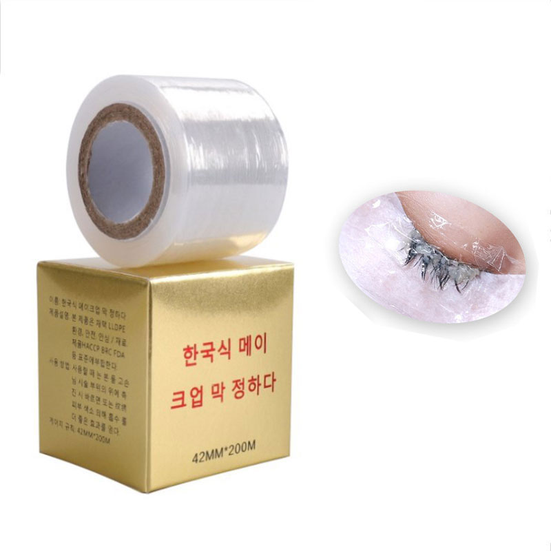 Eyelash Extension Salon - 1 Roll 200M False Eyelashes Extension