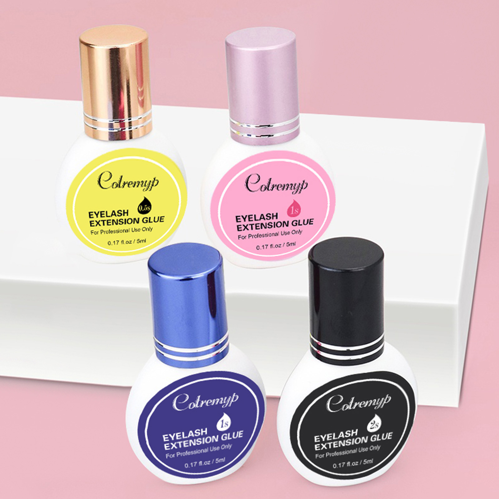 Eyelash Extension Is Safe - Eyelash Extension Glue 5ml Quick Drying