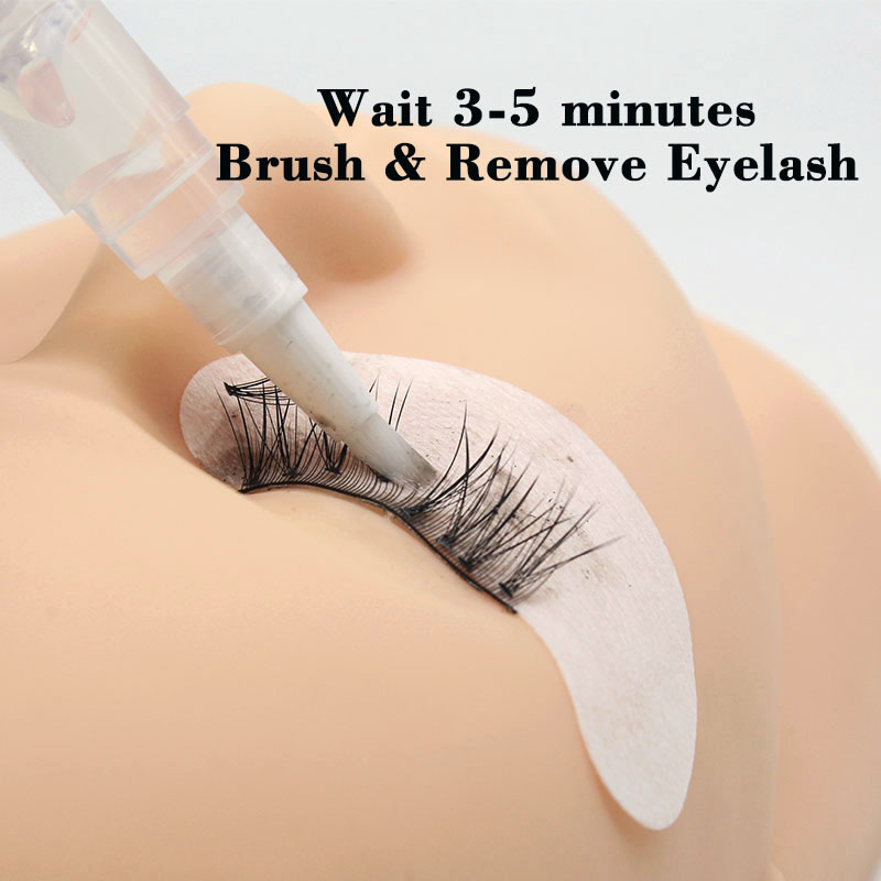 Eyelash Extension Is Safe - Navina Safe Lash Glue Remover Brush