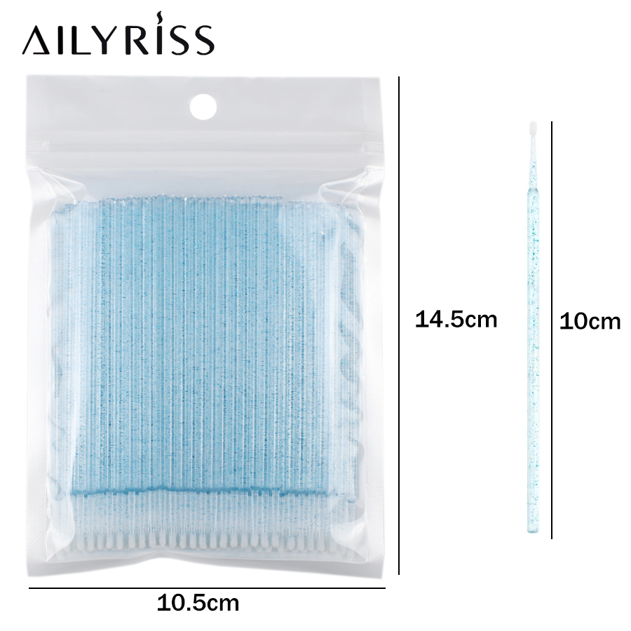 Disposable Eyelash Brushes Swa - Eyelash Extension Removal review and price