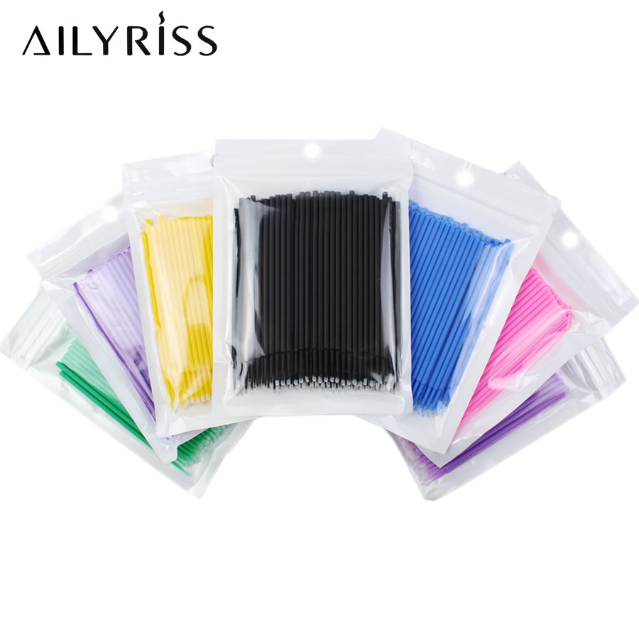 Disposable Eyelash Brushes Swa - Eyelash Extension Removal review and price