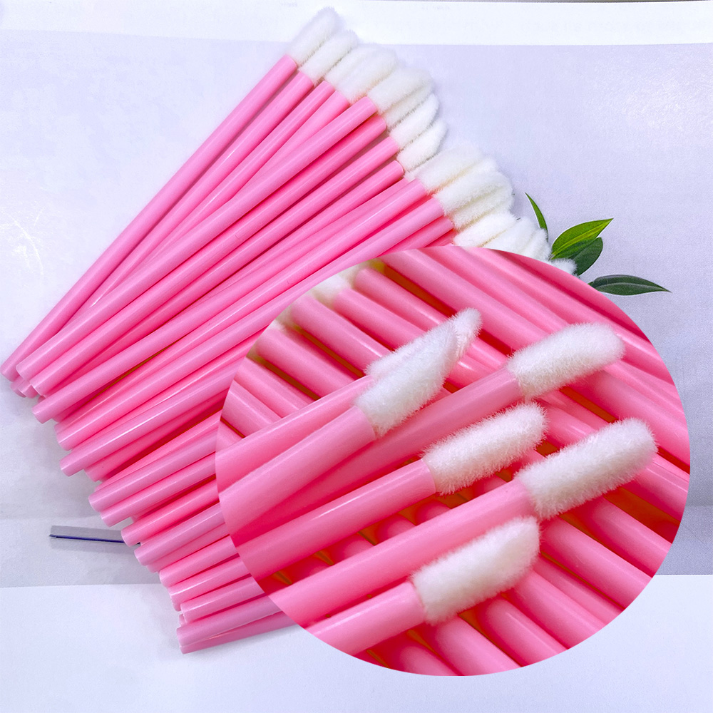 50/500PCS Disposable Lip Brush - Lashes Eyelash Extension review and price