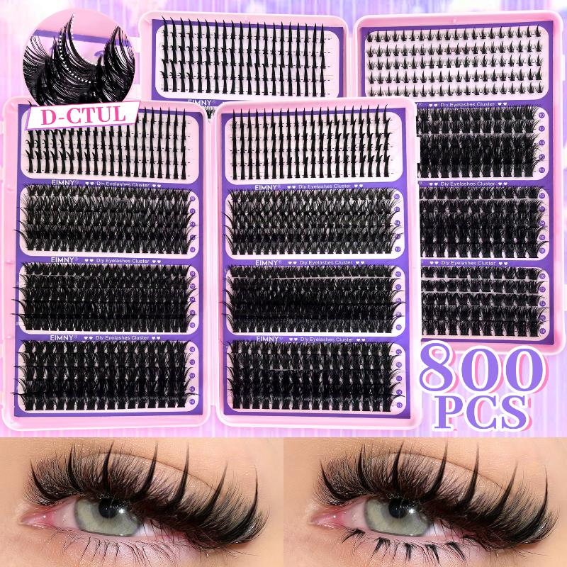 Lashes Cluster DIY Lash Extens - Lashes Eyelash Extension review and price