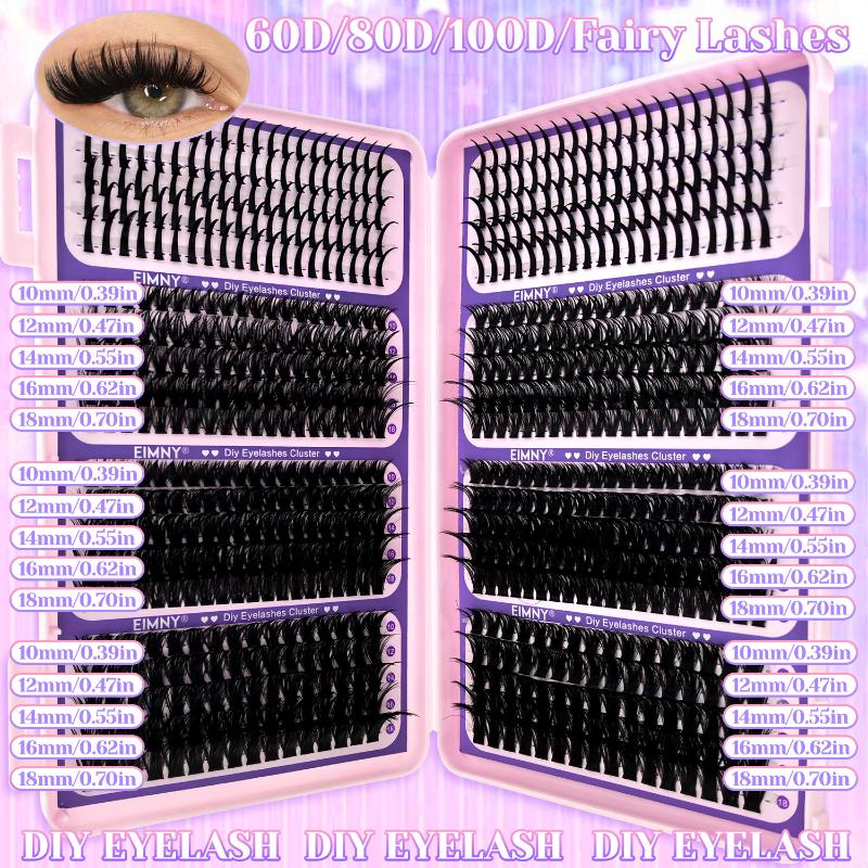 Lashes Cluster DIY Lash Extens - Lashes Eyelash Extension review and price