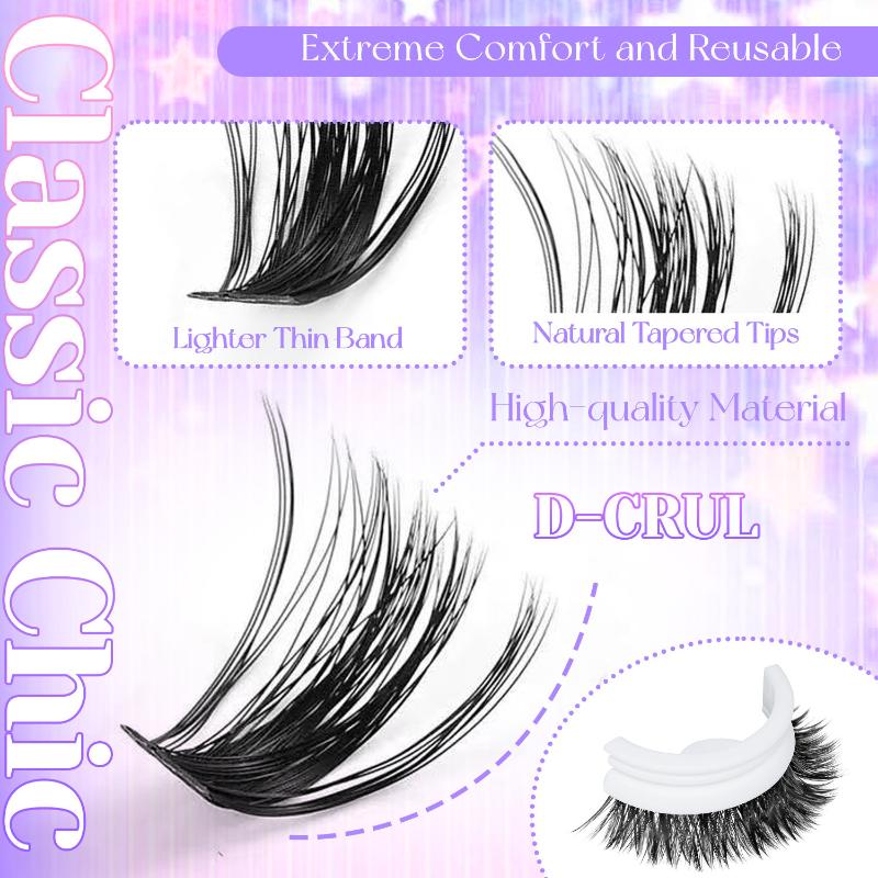 Lashes Cluster DIY Lash Extens - Lashes Eyelash Extension review and price