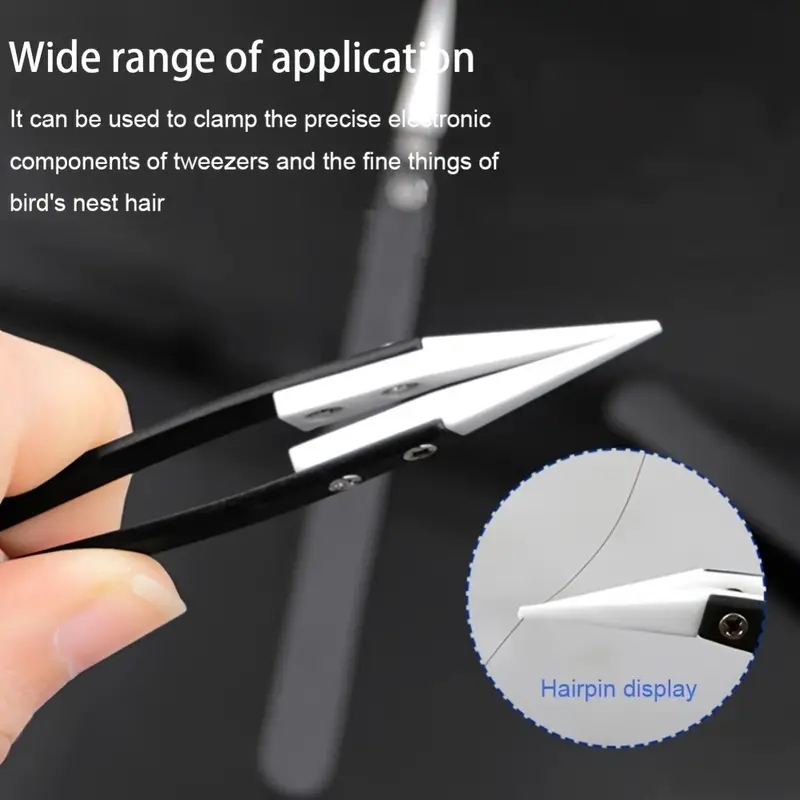 Ceramic antistatic tweezers, i - Isolation Tweezer Curved review and price