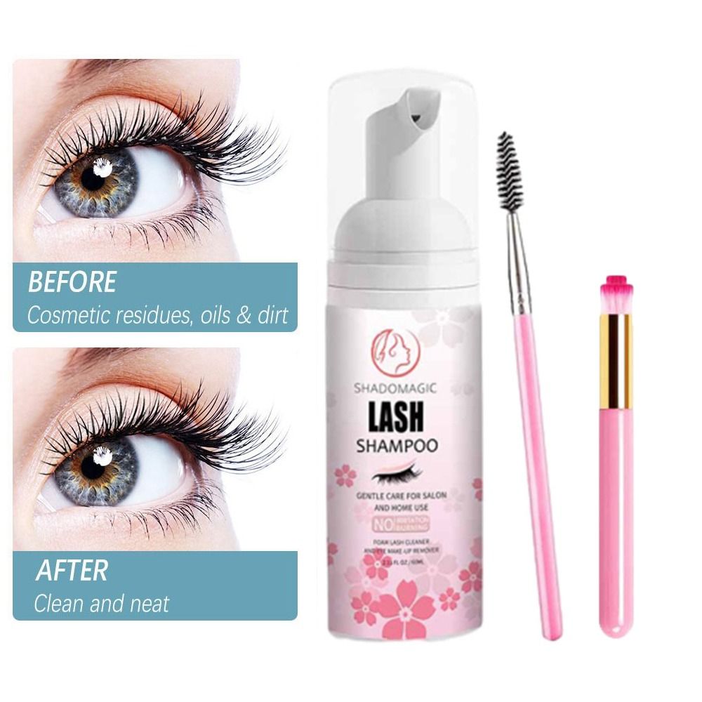 Gentle and Delicate Eyelash Cl - Eyelash Extension Is Safe review and price