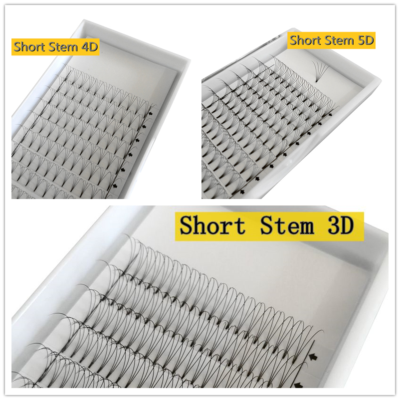 5 Trays/Lot Long Stem High Qua - Eyelash Extension Russian review and price