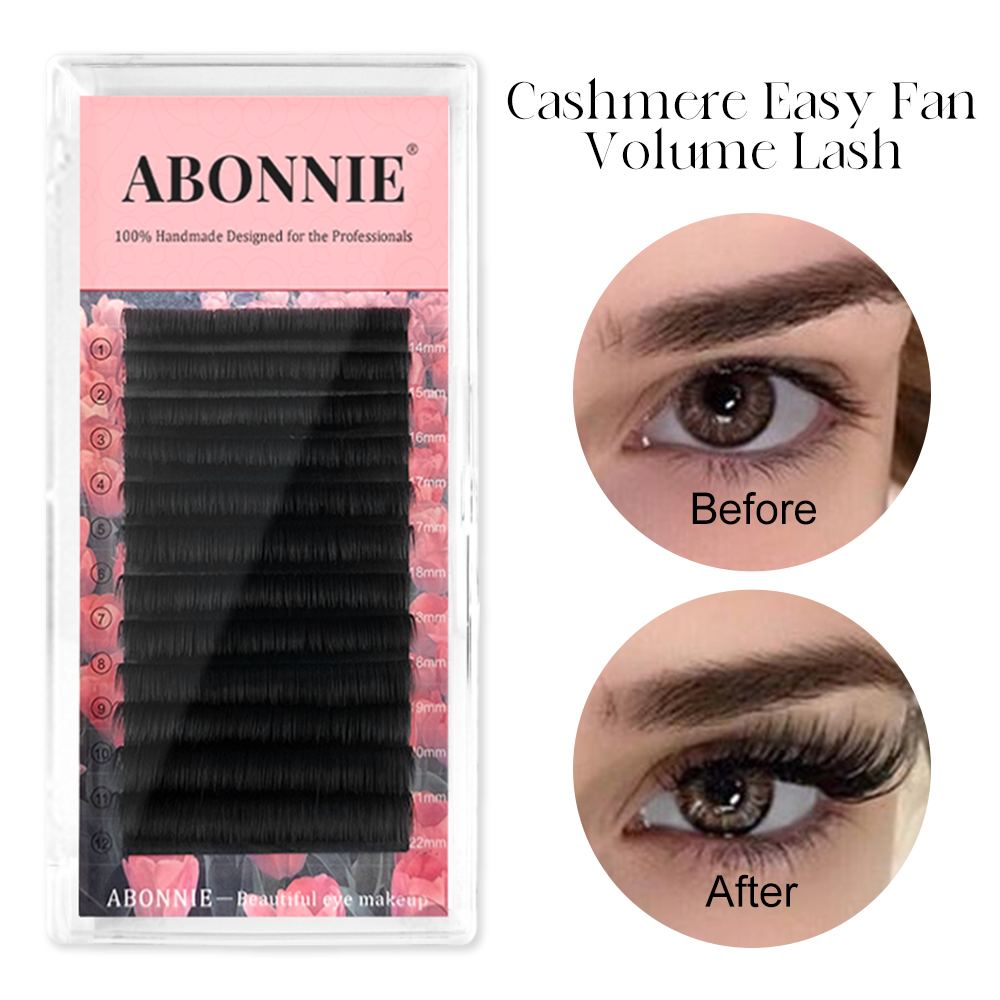 Abonnie Easy Fanning Eyelash E - Eyelash Extension Russian review and price