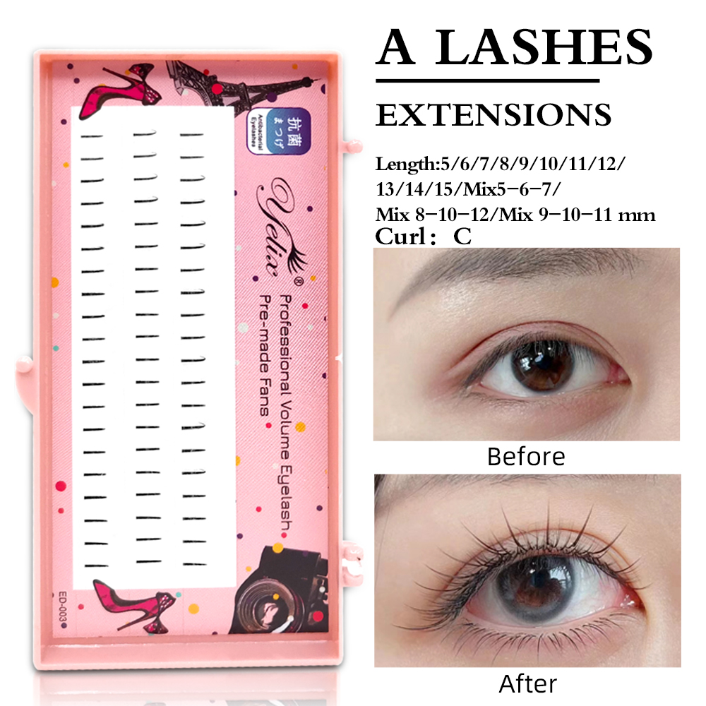 Yelix Natural Soft Individual  - Lashes Eyelash Extension review and price