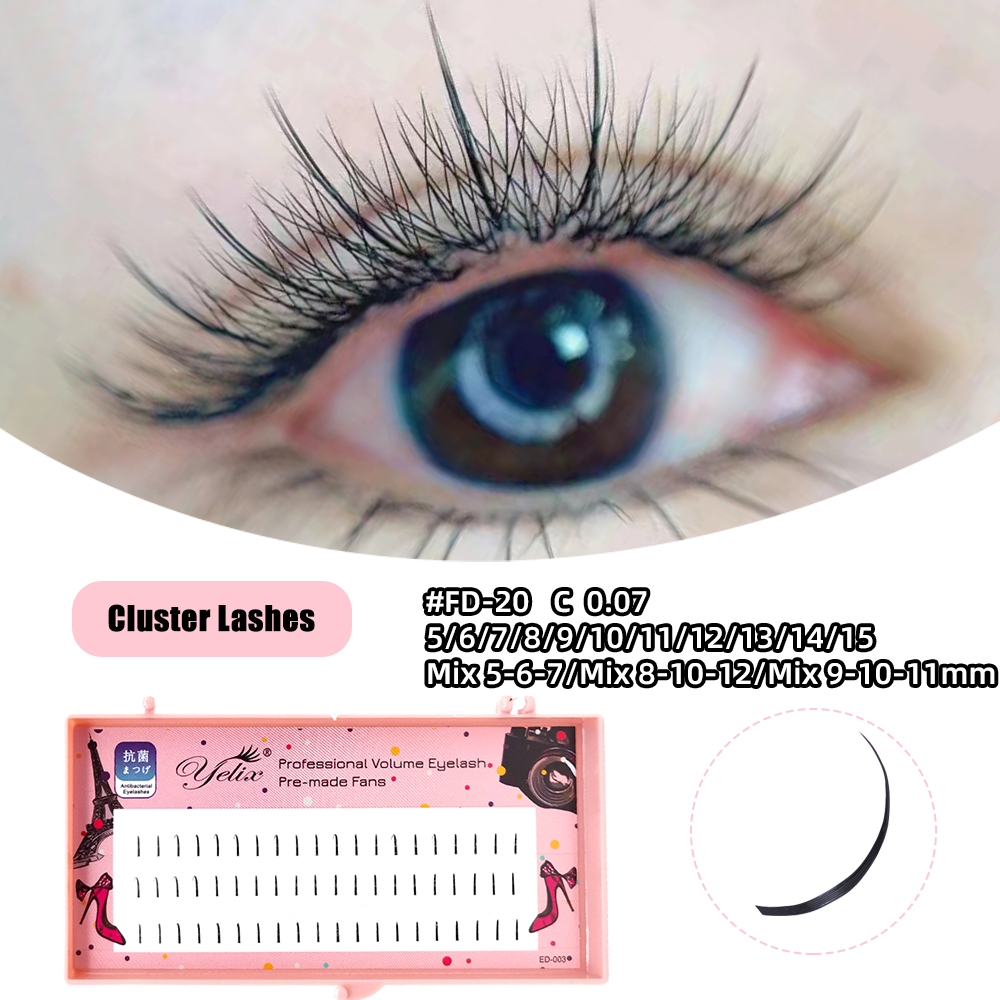Yelix Natural Soft Individual  - Lashes Eyelash Extension review and price