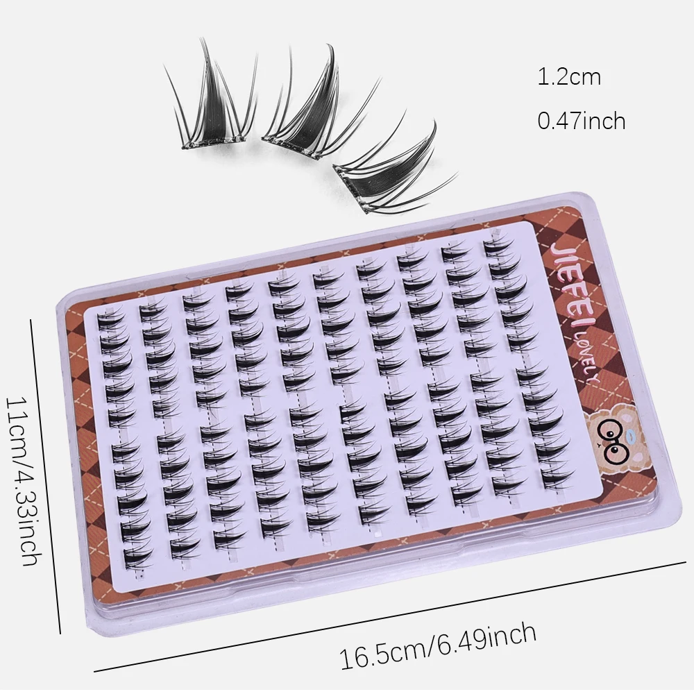 Cute Bunny 10-Row False Eyelas - Eyelash Extension Japan review and price