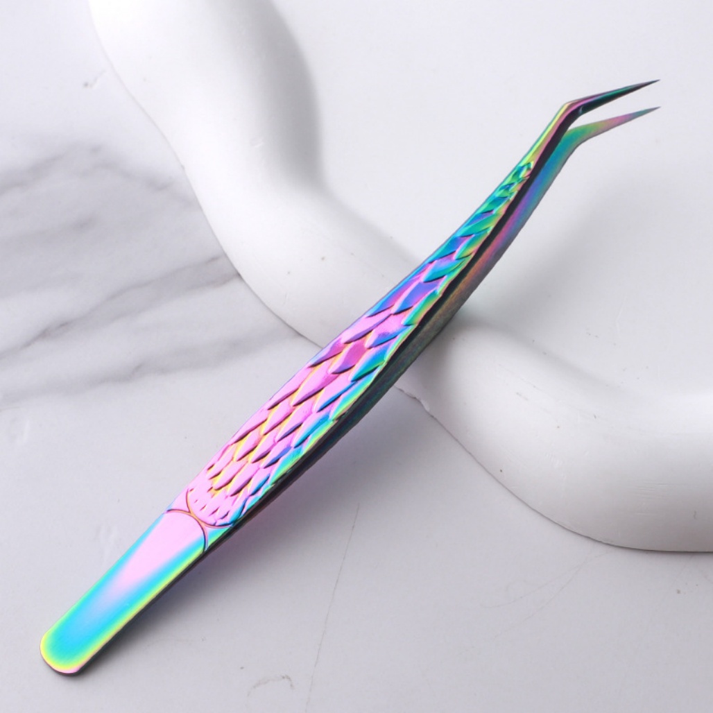 Professional Eyelash Extension - Isolation Tweezer Curved review and price