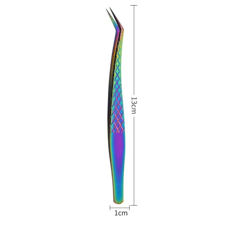 Professional Eyelash Extension - Isolation Tweezer Curved review and price