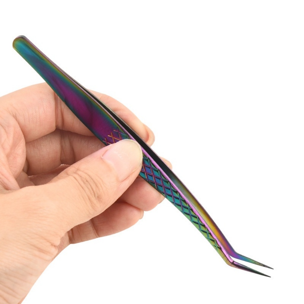 Professional Eyelash Extension - Isolation Tweezer Curved review and price