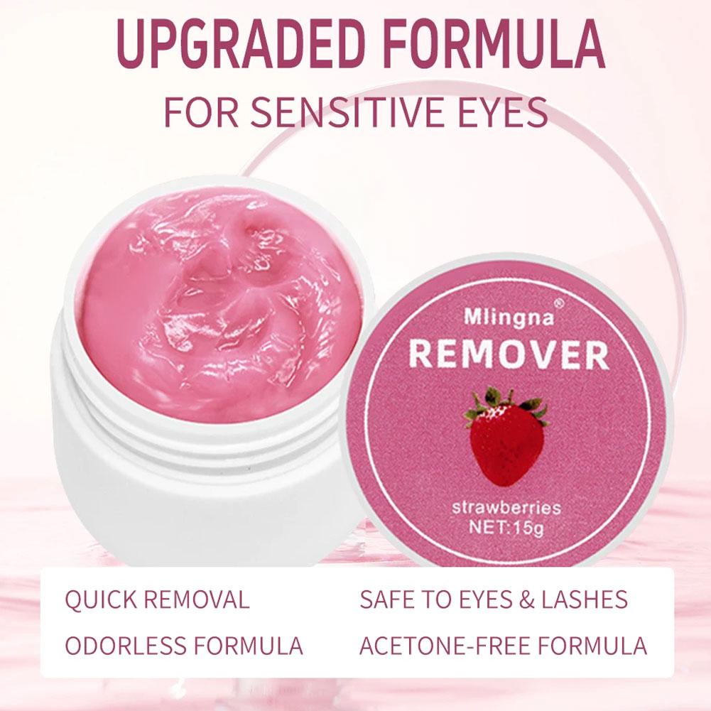 15g Eyelash Glue Removal Cream - Eyelash Extension Removal review and price