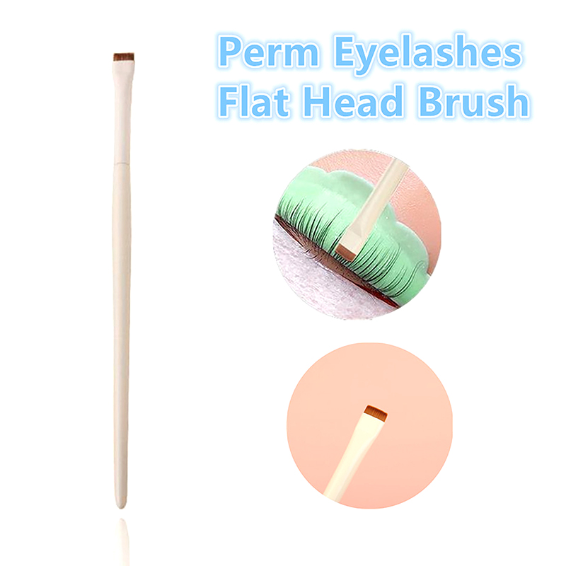 5/3/1PCS Flat Head Perm Brush  - Eyelash Extension Guide review and price