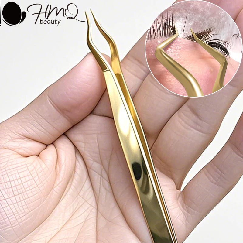 5/1pcs New Stainless Steel Iso - Isolation Tweezer Curved review and price