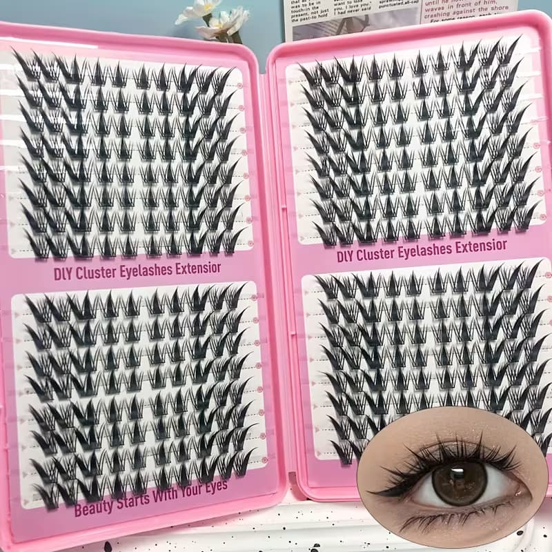 Manga Eyelash Cluster Sharp 32 - Eyelash Extension Japan review and price