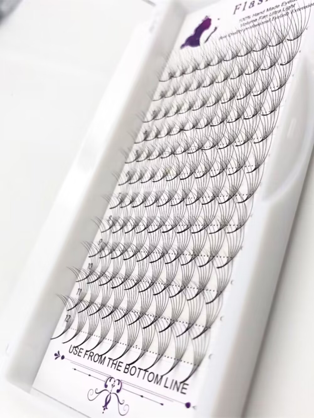 Flash girl Top quality Pre-mad - Lashes Eyelash Extension review and price