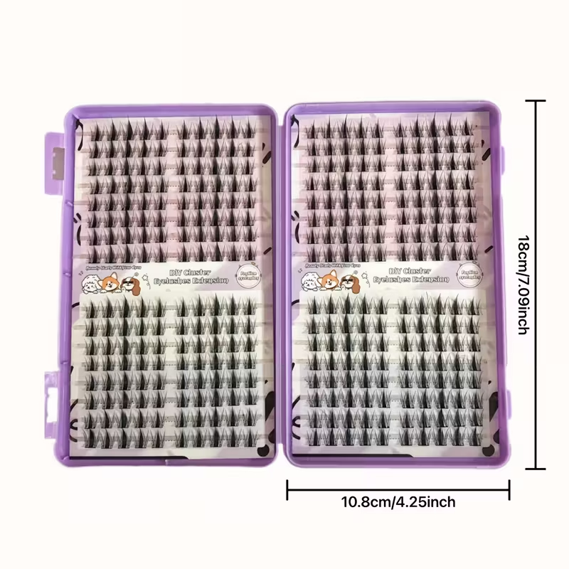 Manga Eyelash Cluster Sharp 32 - Eyelash Extension Japan review and price