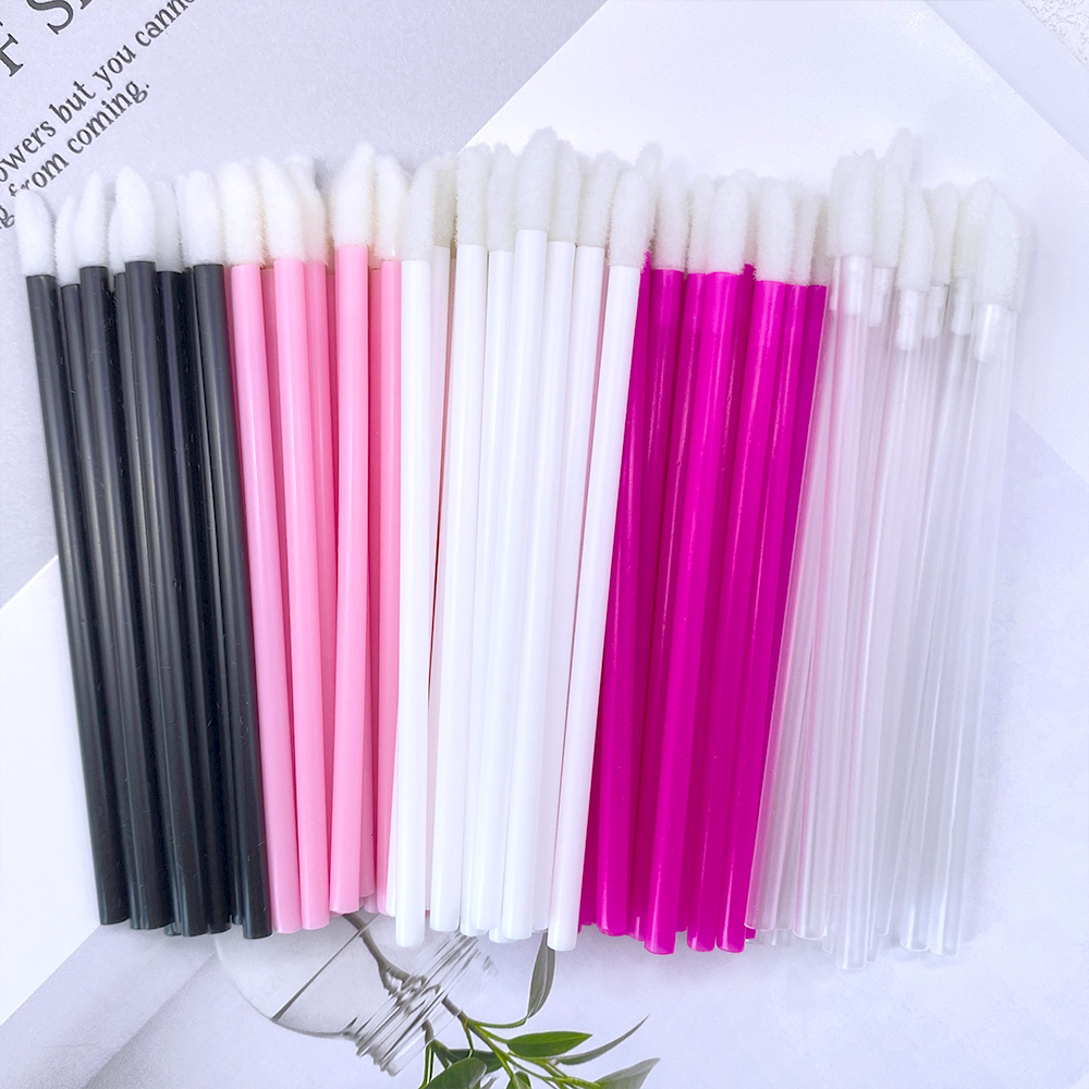 50/500PCS Disposable Lip Brush - Lashes Eyelash Extension review and price