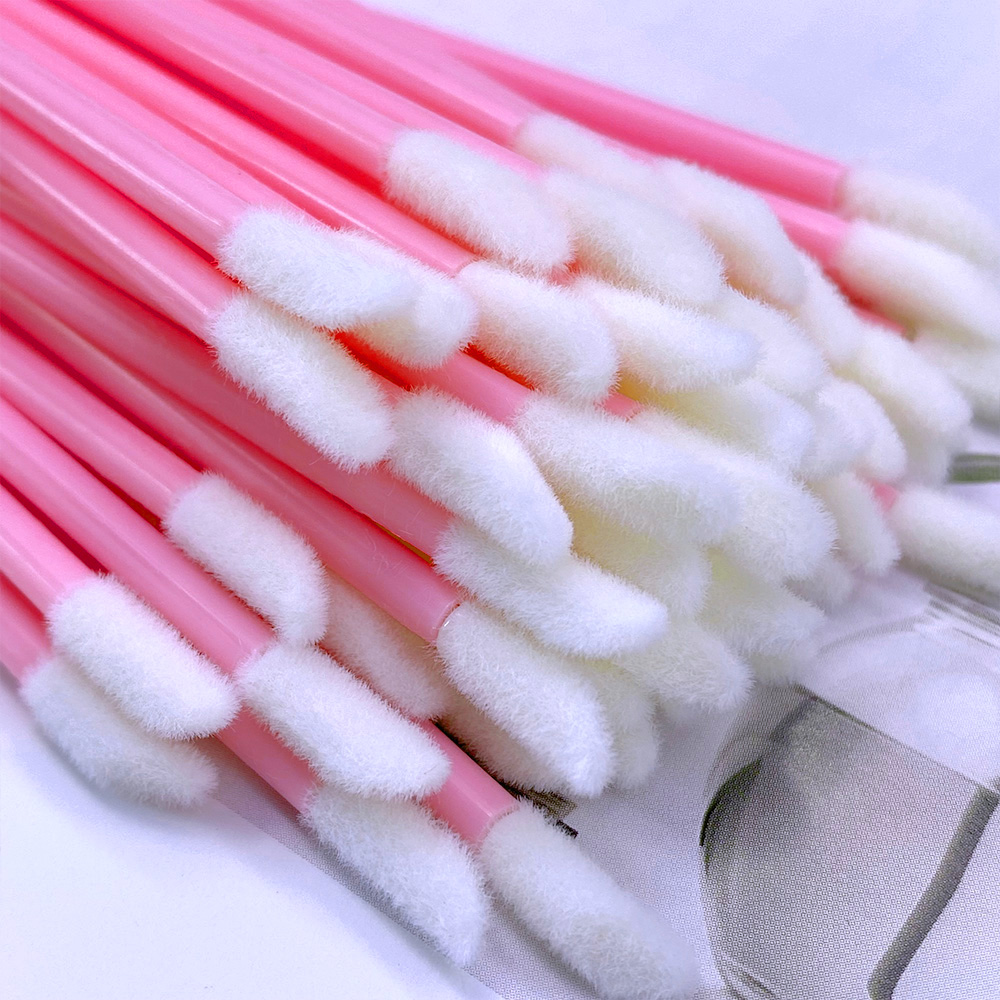 50/500PCS Disposable Lip Brush - Lashes Eyelash Extension review and price