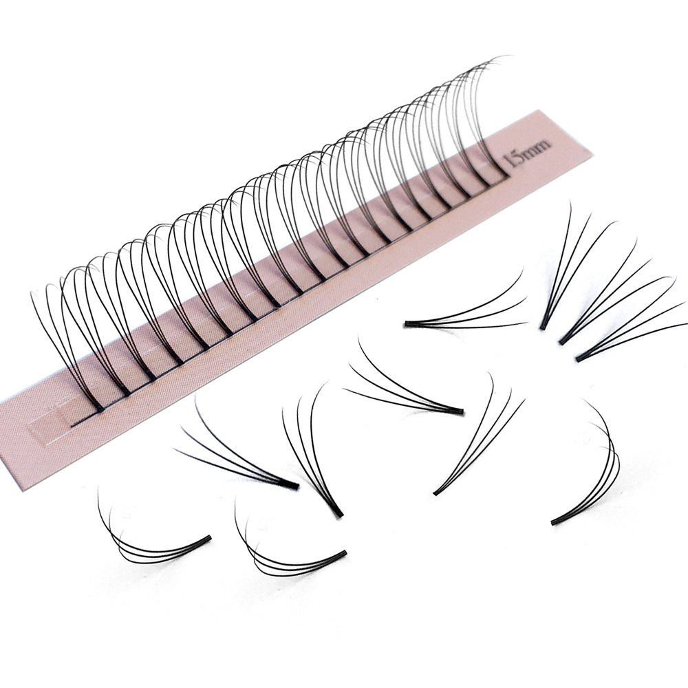 Goddess 3D Premade Fan Eyelash - Eyelash Extension Russian review and price