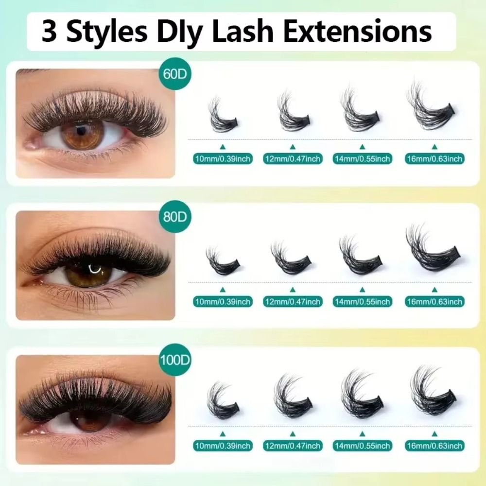 Natural Look False Eyelashes B - Lashes Eyelash Extension review and price
