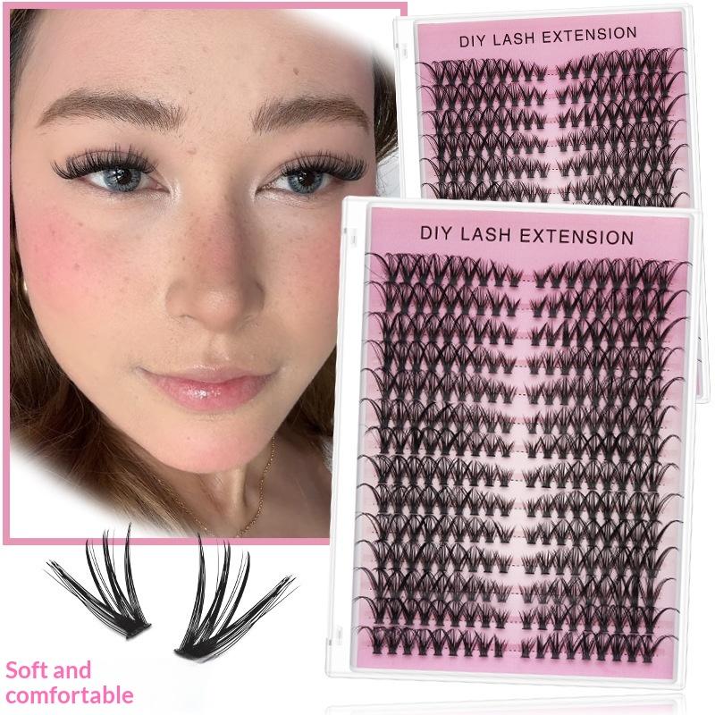 20pcs DIY False Eyelash Extens - Lashes Eyelash Extension review and price