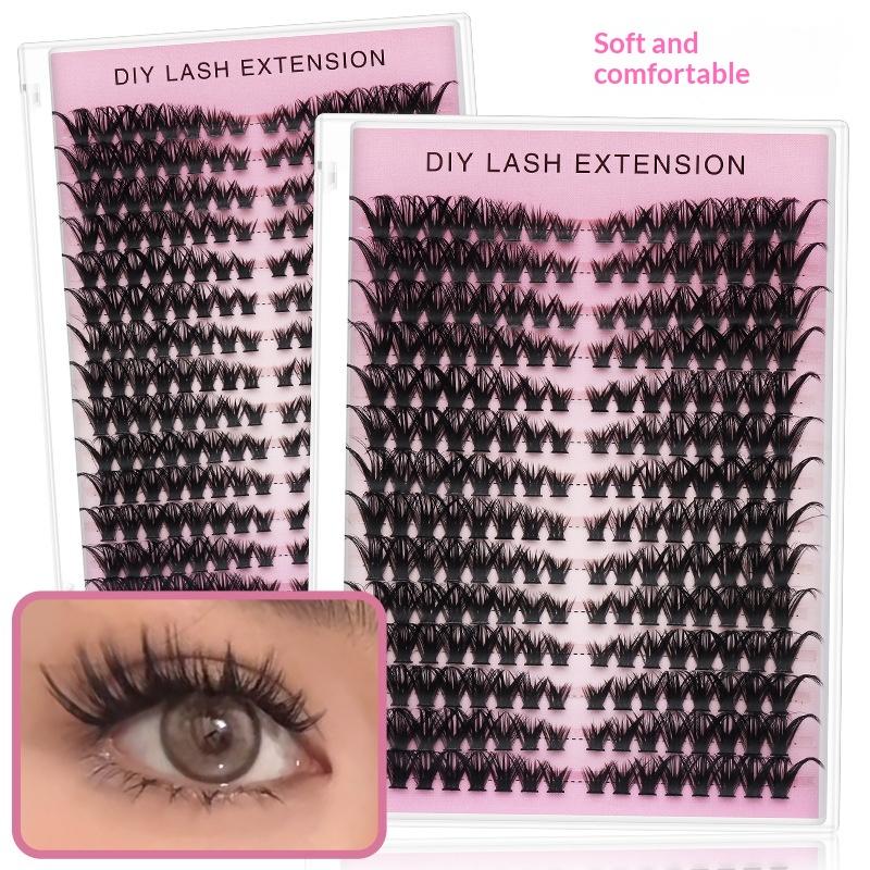 20pcs DIY False Eyelash Extens - Lashes Eyelash Extension review and price