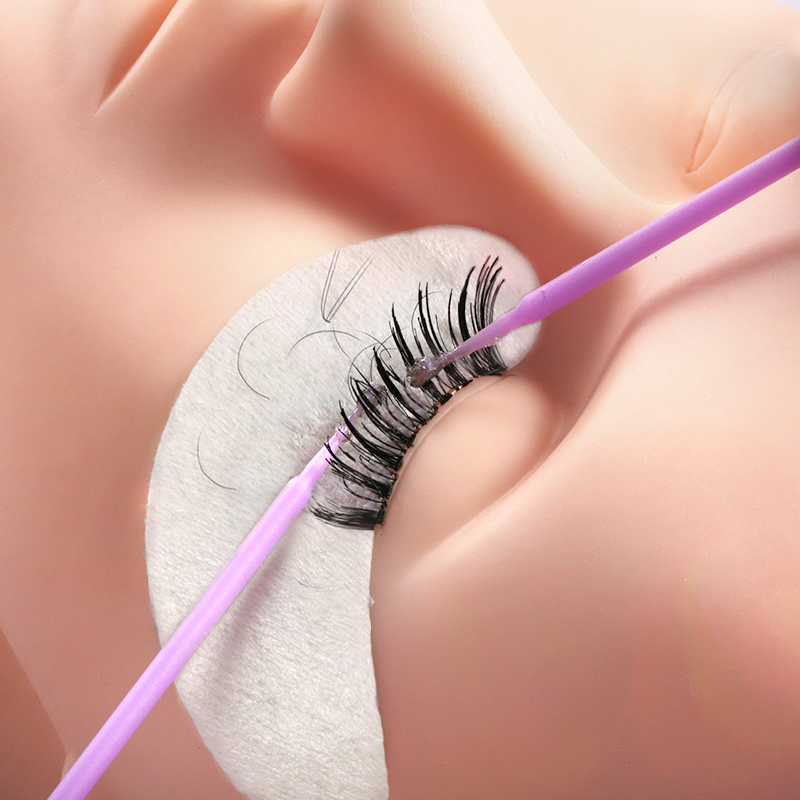 50/100PCS Disposable Micro Bru - Eyelash Extension Removal review and price