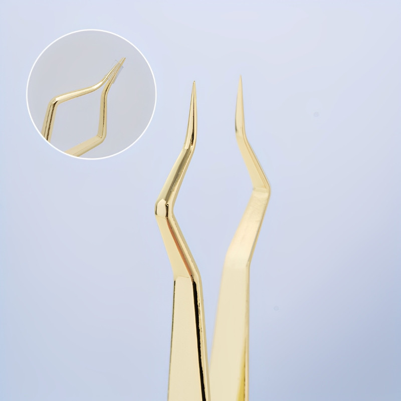 New Designed Isolation Lash Ex - Isolation Tweezer Curved review and price